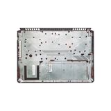  Vỏ D Asus Tuf Gaming FX86F 13NR00S0AP0401 13N1-5JA0501 Đen Nhựa Đế cao su Không khe tản nhiệt & X86S FX86F FX86SF FX505 FX505G (ORG +) 