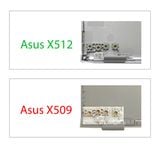  Vỏ A Asus VivoBook X509 13N1-CEA0131 Bạc nhựa Ốp bản lề bạc & VivoBook X515 FL8700 Y5200F M509D R565M HQ3130294900J (ORG +) 