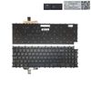  Bàn phím LG Gram 17Z90P AEW74230312 UK Đen Chữ trắng Số Đèn Không khung (ORG +) 