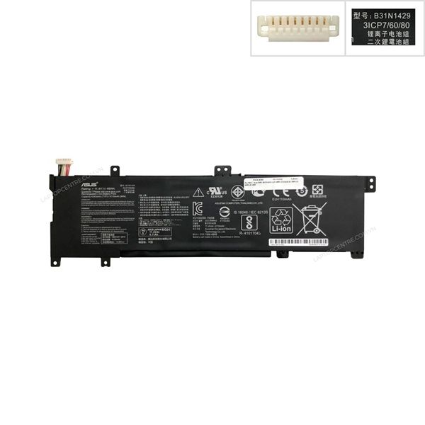  Pin Asus K501 B31N1429 11,4V 48Wh 4110mAh & K501LX K501LB A501 (ORG +) 