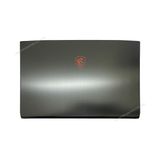  Vỏ A MSI GF Thin GF75 3077F1A211 Đen Kim loại Vân xước Bóng & GF75 MS 17F1 MS 17F5 GF75 Thin 8RC (ORG +) 