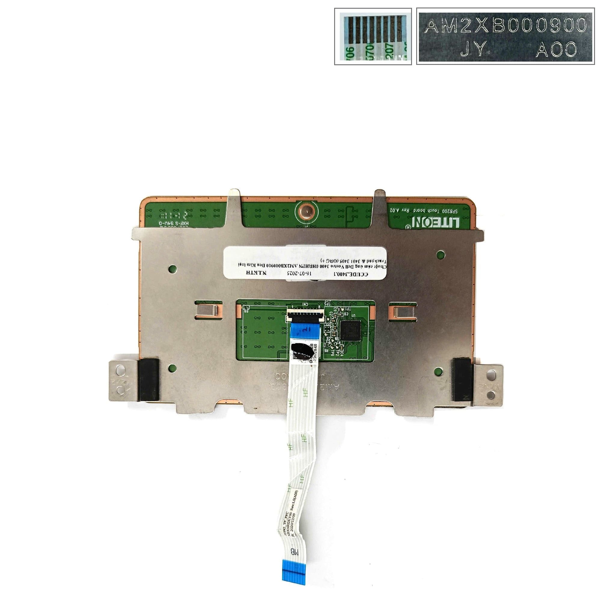  Chuột cảm ứng Dell Vostro 3400 0HRHPN AM2XB000900 Đen Kim loại Trackpad & 3401 3405 (ORG +) 