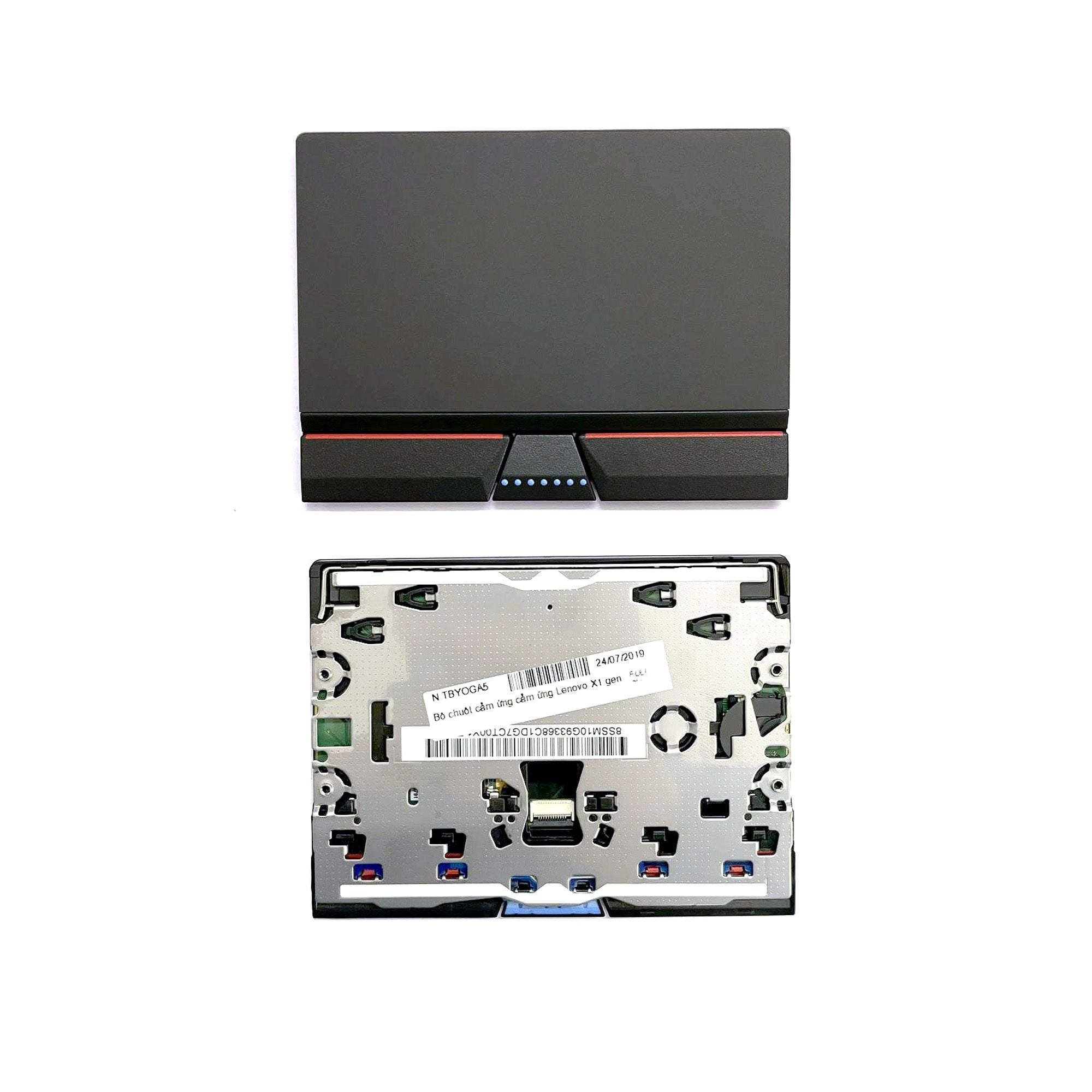  Bộ chuột cảm ứng Lenovo Thinkpad X1 Carbon Gen 3 SM10G93368 Nút trái phải & ThinkPad X1 Carbon Gen 2E 3E (ORG +) 