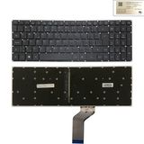  Bàn phím Acer VX15 591 PK131TY1A26 Song ngữ EU Phím đen Chữ trắng Đèn Không khung (ORG +) 