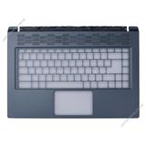  Vỏ C MSI GS Stealth 15M A11SDK US Ghi đậm Kim loại (ORG +) 