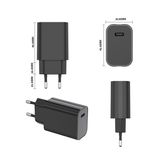  Sạc Asus 7W 5.2V 1.35A chân USB 2.0 ra Micro USB B hình vuông nhỏ kèm cáp (ORG +) 
