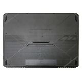  Vỏ D Asus Tuf Gaming FX86F 13NR00S0AP0401 13N1-5JA0501 Đen Nhựa Đế cao su Không khe tản nhiệt & X86S FX86F FX86SF FX505 FX505G (ORG +) 