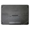  Vỏ D Asus Tuf Gaming FX86F 13NR00S0AP0401 13N1-5JA0501 Đen Nhựa Đế cao su Không khe tản nhiệt & X86S FX86F FX86SF FX505 FX505G (ORG +) 