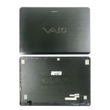  Vỏ A Sony SVF 14A 4JGD5PHN050 Đen Kim loại Vân xước Bóng Cảm ứng & SVF14A15ST SVF14A1C5E (ORG +) 