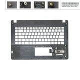  Vỏ D Asus ViviBook X451 Đen nhựa & F451 (ORG TM ) 