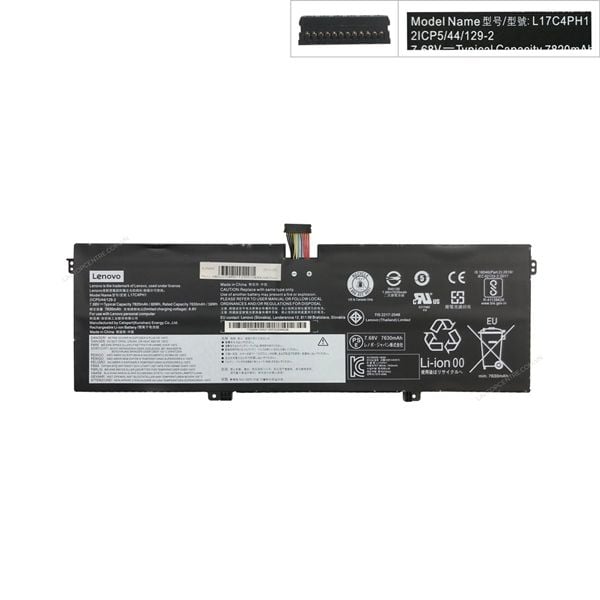 Pin Lenovo Yoga C930 13IKB L17M4PH1 7.66V 58W 6cell & Yoga 7 Yoga Pro13 (ORG +) 