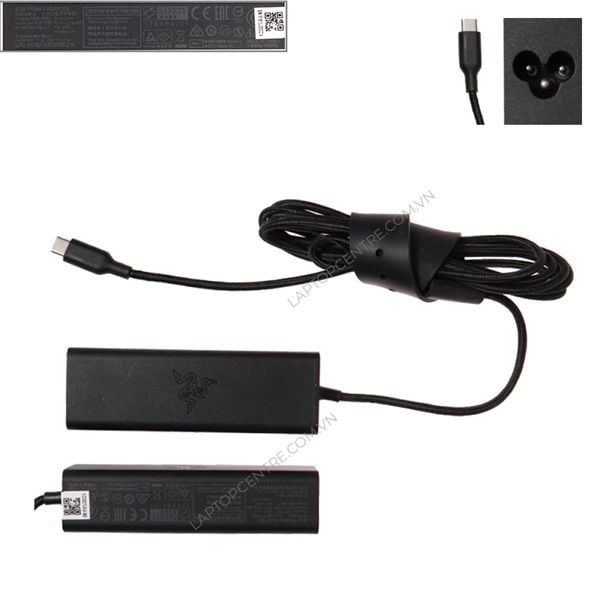  Sạc HP 65W 20V 3.25A chân Usb C hình chữ nhật & HP Razer RC30-0239 (AUTH +) 
