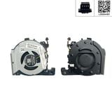  Quạt HP Pavilion Gaming 15 CX L20335-001 5V 0,5A 4 chân CPU & 15T CX 15 CX0061TX (HCP +) 