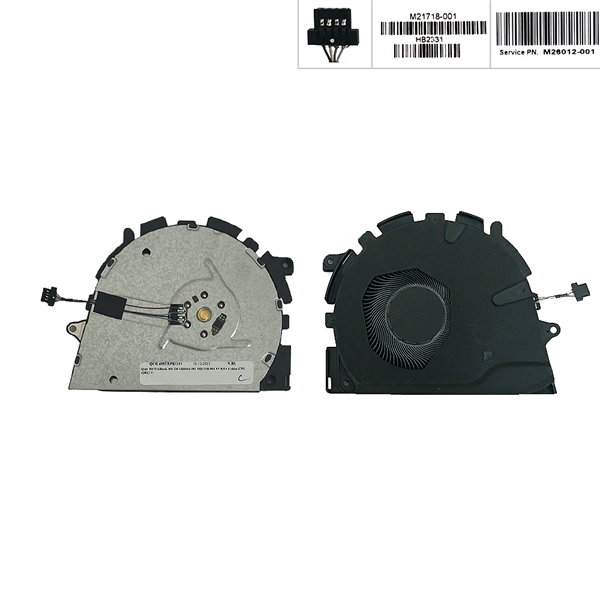  Quạt HP ProBook 450 G8 M26012-001 M21718-001 5V 0,5A 4 chân CPU (ORG +) 