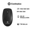 Chuột không dây Coolerplus CPM-W305 Xanh (ORG +)