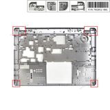  Vỏ C HP Folio 9470M 702852-001 Bạc Kim loại Khoá vân tay & 9480M (ORG +) 