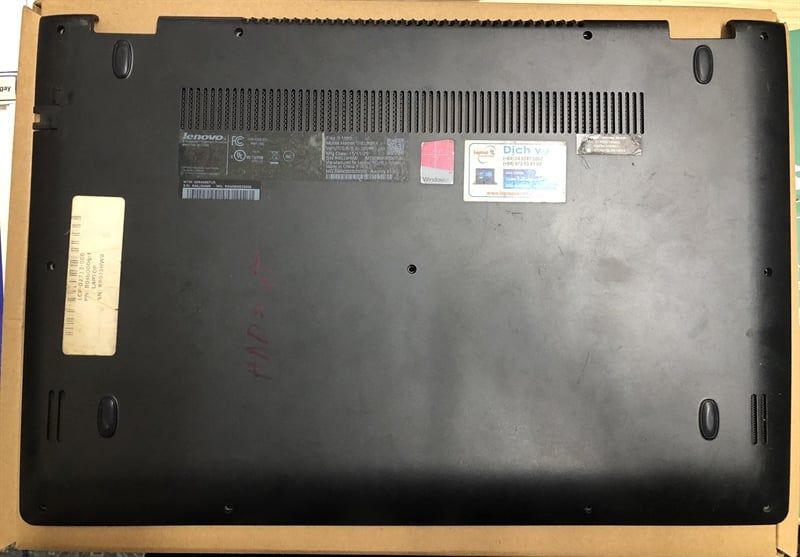  Vỏ D Lenovo Yoga 500 15ISK AP1BJ000300 Đen Nhựa Đế cao su & 500 15IBD Flex 3 1570 Z51 70 (ORG -) 