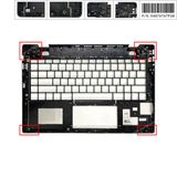  Vỏ C HP Pavilion 14 CE 54G7ATATP10 US Bạc Kim loại Vân tay (ORG +) 