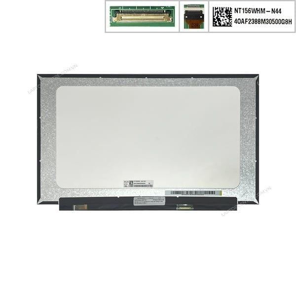  Màn hình 15.6 NT156WHM-N44 1366px HD Thường 30 chân Tràn viền không ốc (ORG -) 