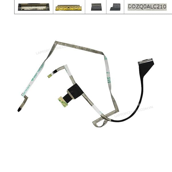  Cáp màn hình Acer V3 472P DDZQ0ALC210 40 chân Cảm ứng & E5 471P E5 411P E5 421P 
