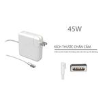  Sạc MacBook 45W 14,5V 3,1A Chân hút nam châm Vuông chuẩn US MC747 Air 1 & A1278 A1181 A1185 A1342 A1280 A1281 MacBook Pro 13 năm 2008 2009 (ORG +) 