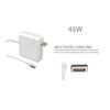  Sạc MacBook 45W 14.5V 3.1A chân hút hình vuông chuẩn US & Macbook Air 1 A1278 A1181 A1185 A1342 A1280 A1281 Macbook Pro 13 năm 2008 2009 MC747 (ORG +) 