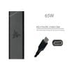  Sạc HP 65W 20V 3.25A chân Usb C hình chữ nhật & HP Razer RC30-0239 (AUTH +) 