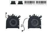  Quạt Acer Swift 3 SF314 51 DFS350705PQ0T FJD1 DFS350705PQ0T FJ3J 5V 0.25A 4 chân CPU GPU (ORG +) 