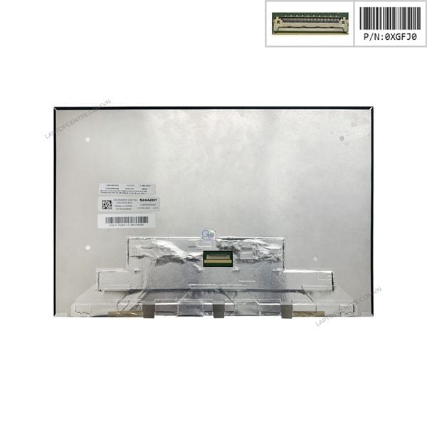  Màn hình 13.4 Dell XPS 13 9300 LQ134N1JW42 1920x1200 FHD+ Thường 40 chân hẹp Tràn viền không ốc & 0XGFJ0 (ORG -) 