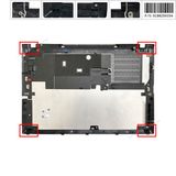  Vỏ D Lenovo ThinkPad T14S Gen 2 5CB0Z69354 AM1VP000C00 Đen Kim loại phủ Carbon Chữ góc MG (ORG +) 
