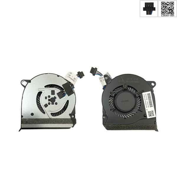  Quạt HP Pavilion 14 CE L26367-001 5V 0,5A 4 chân GPU Tròn & 14CE1004TX (ORG +) 