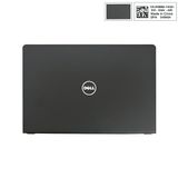  Vỏ A Dell Vostro 3568 0V6MG4 Đen Nhựa Vân kẻ trám nhỏ Logo bạc & 3561 3562 (ORG -) 