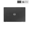 Vỏ A Dell Vostro 3568 0V6MG4 Đen Nhựa Vân kẻ trám nhỏ Logo bạc & 3561 3562 (ORG -)