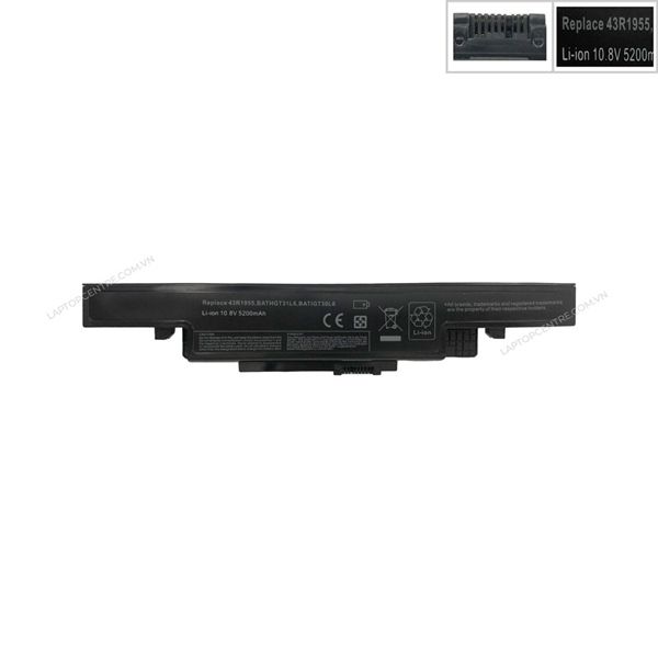 Pin Lenovo IdeaPad Y400 43R1955 10.8V 48Wh & Y490 Y510 Y500 Y590 Y590P Y400P Y410P Y510P (HCP +) 