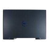  Vỏ A Dell Inspiron Gaming G5 5590 0TJ5K7 Đen Nhựa Logo đổi màu xanh (ORG +) 