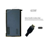  Sạc Lenovo ThinkPad X390 02DL152 65W 20V 3.25A Chân USB C Oval & T490s L490 L390 (ORG +) 