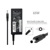  Sạc Dell 65W 19.5V 3.34A 4.5*3.0 Chân tròn kim nhỏ Chữ nhật (ORG +) 