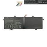  Pin Asus VivoBook S14 S431 C21N1833 7.7V 47Wh 6150mAh & S431F Zenbook 14 UM431 (ORG +) 