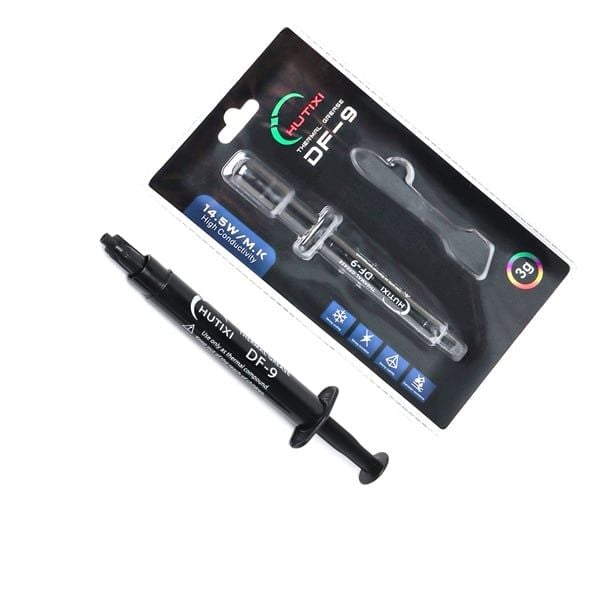 Keo tản nhiệt CPU GPU Card đồ họa Hutixi DF-9 5g Độ dẫn nhiệt 14.5W/mk (ORG +) 