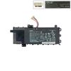  Pin Asus VivoBook X509 Type B B21N1818-2 7,7V 37Wh 4850mAh & X509MA X509JP A409UA X412 X412F X412FA X412FJ (ORG +) 
