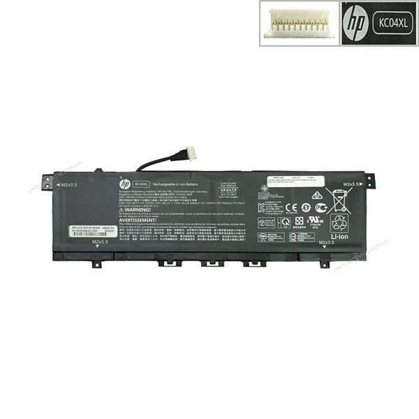  Pin HP Envy X360 13 AH KC04XL 15,4V 53,2Wh 3455mAh 6cell Cắm trong & 13 AG 13M AQ 13 AR (ORG +) 