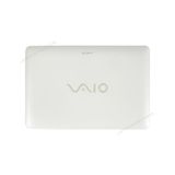  Vỏ A Sony SVF 142 EAHK8002020 Trắng Nhựa Không cảm ứng & SVF141 SVF143 SVF1421 (ORG +) 