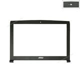  Vỏ B MSI Gaming GE62 3076J1B213 Đen Nhựa & GL62 GP62 GV627RD GP60 6QG 6QF (OEM +) 