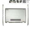 Vỏ D Dell Inspiron 5584 0JX9NR Bạc Nhựa Đế cao su (ORG +)