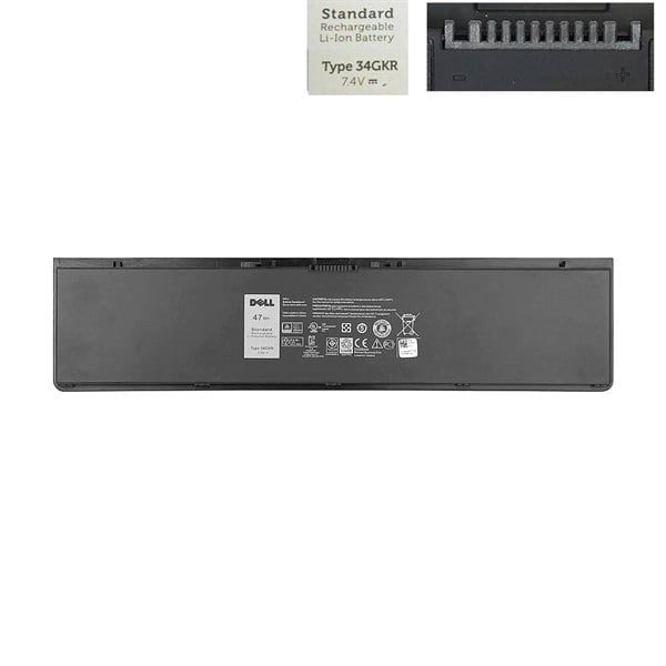  Pin Dell E7440 34GKR 7,4V 47Wh 6351mAh & E7450 E7420 E7250 (ORG +) 