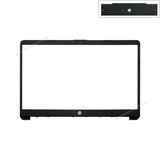  Vỏ B HP Pavilion 15S DU L52014-001 AP2H8000200 Đen Nhựa Vân kẻ trám nhỏ & 15S DY 15S DW (HCP +) 