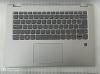  Bàn phím Lenovo IdeaPad 520-14ISK US Phím ghi Chữ trắng Đèn Kèm C Bạc Kim loại Khoá vân tay & 520-14IKB (ORG +) 