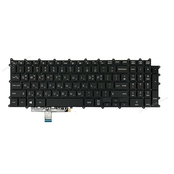  Bàn phím LG 17Z90P SG-B0340-XRA Song ngữ Hàn Phím đen Chữ trắng & 17Z90P G 17Z90P K 17Z90P N (ORG +) 