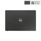  Vỏ A Dell Vostro 3568 0V6MG4 Đen Nhựa Vân kẻ trám nhỏ Logo bạc & 3561 3562 (ORG +) 