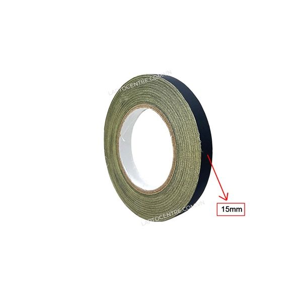  Băng dính vải cách điện (Rộng 15mm Dày 0.15mm Dài 10m) 